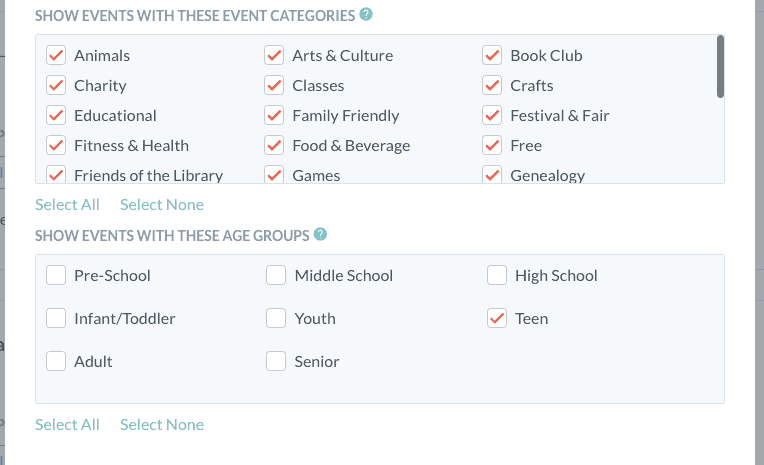 screenshot of bulleted explanation